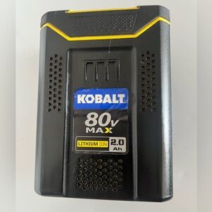 80V Max Lithium Ion 2.0Ah Battery Pack - Black/Yellow Original Battery